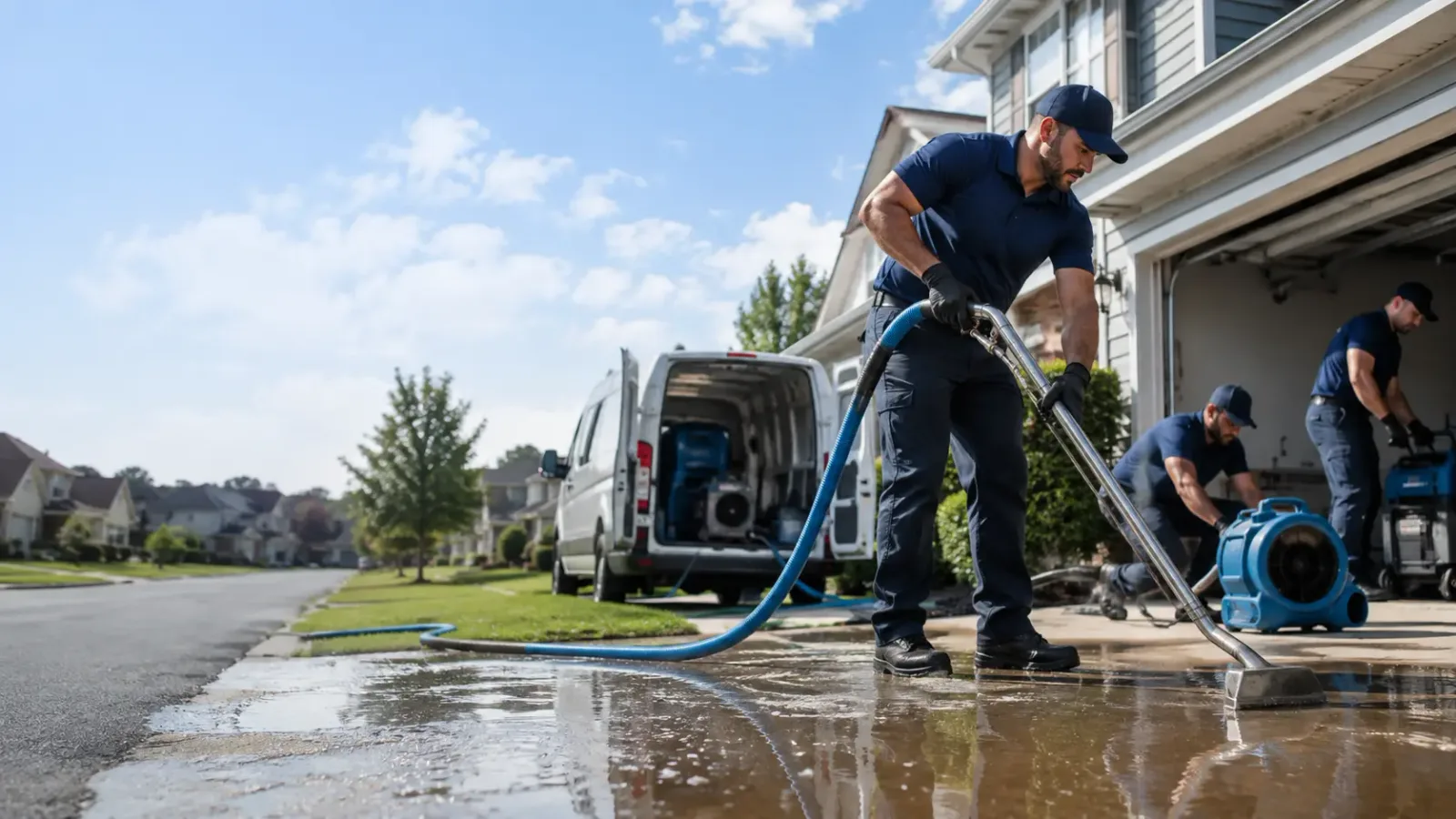 Flood Damage Restoration in Newtown, PA